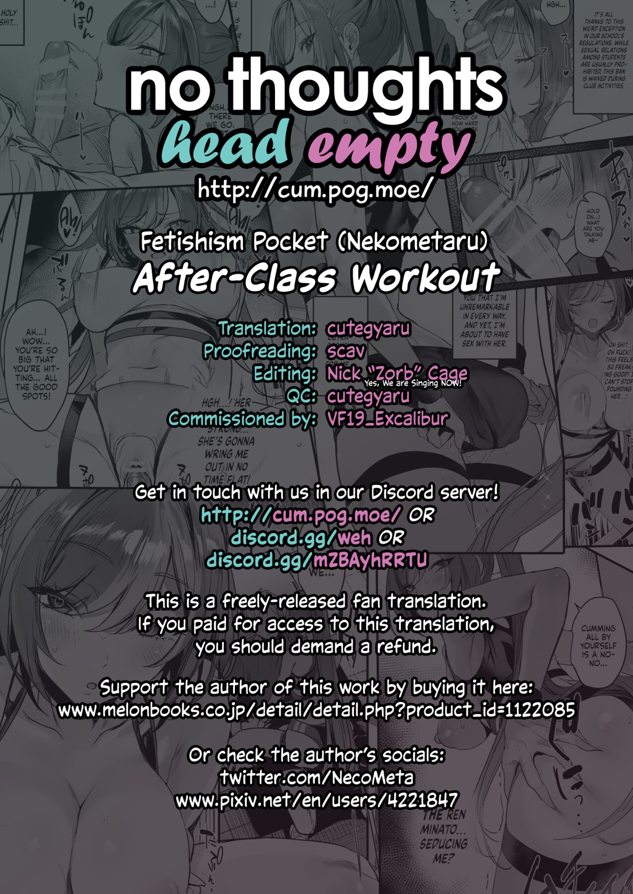 Hentai Manga Comic-After-Class Workout (Athletic Play)-Read-12